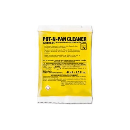 Stearns Packaging Stearns Pot' N' Pan Cleaner - 1.5 oz Packs, 100 Packs/Case - 2307544 2307544